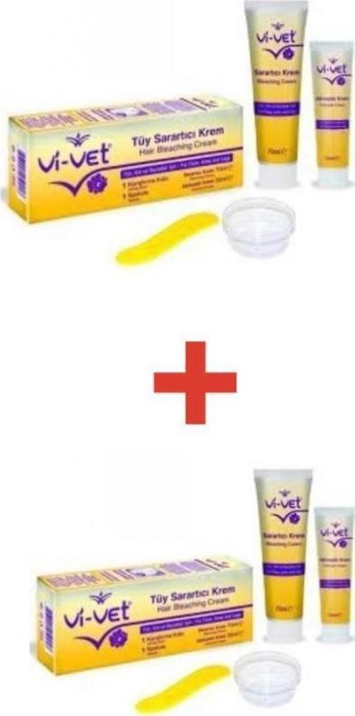 Tüy Sarartıcı Krem 70 ml + 35 ml 2 Adet