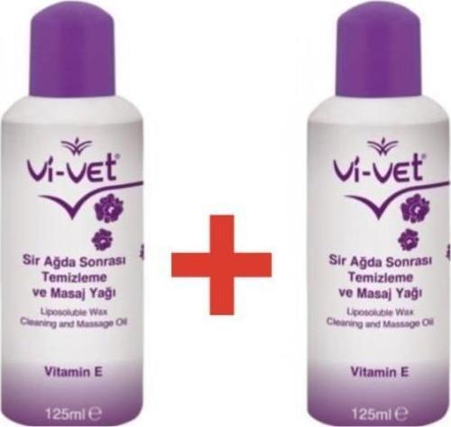 Ağda Sonrası Temizleme Ve Masaj Yağı E Vitamini 125 ml 2 Adet