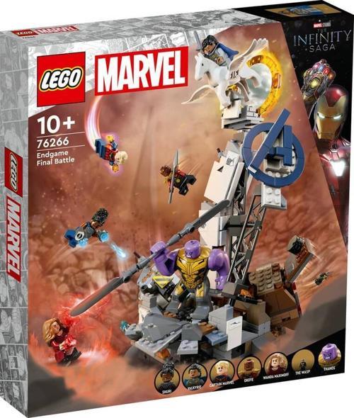 Super Heroes 76266 Endgame Final Battle +10 Yaş (794 Parça)