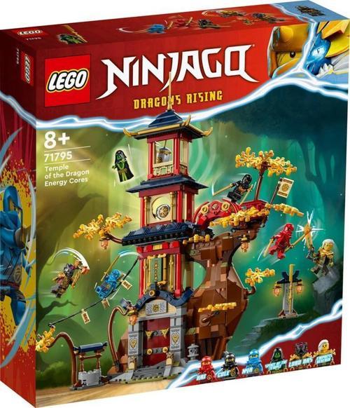 Ninjago 71795 Temple of the Dragon Energy Cores +8 Yaş (1029 Parça)
