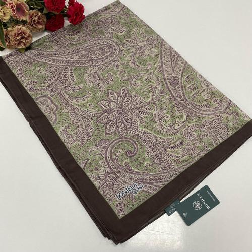 Soft Pamuklu Şal Etro Desen LBS2006