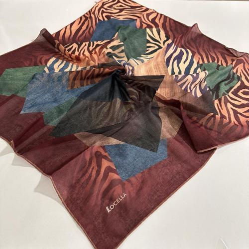 Locella Soft Pamuklu Eşarp LDF7105