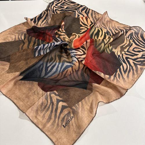 Locella Soft Pamuklu Eşarp LDF7115