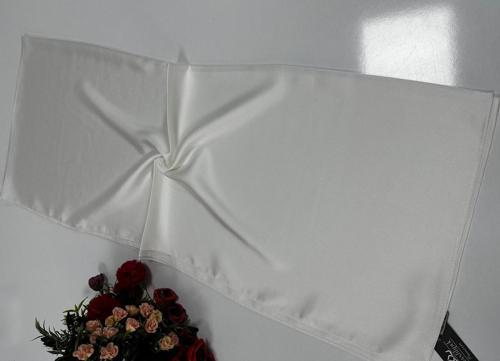 Dubai Abiye Şal Renk:Beyaz  JJ0411