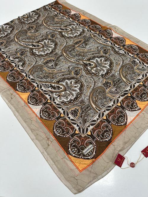 Luvensara Hint İpeği Şal HVL0312