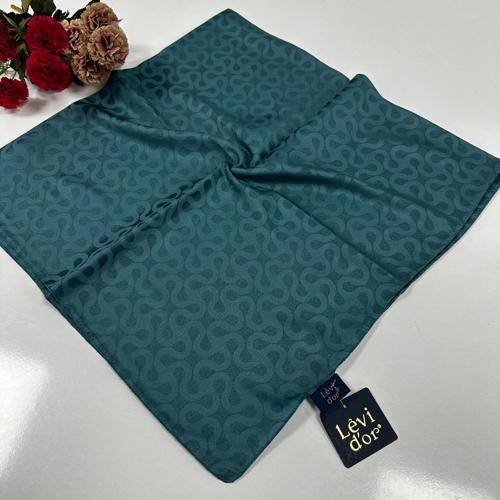 Kristal Jakar Pamuk Eşarp Turkuaz JPR0110