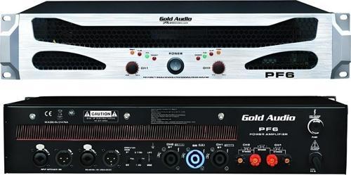 Pf 6 Power Amplifikatör