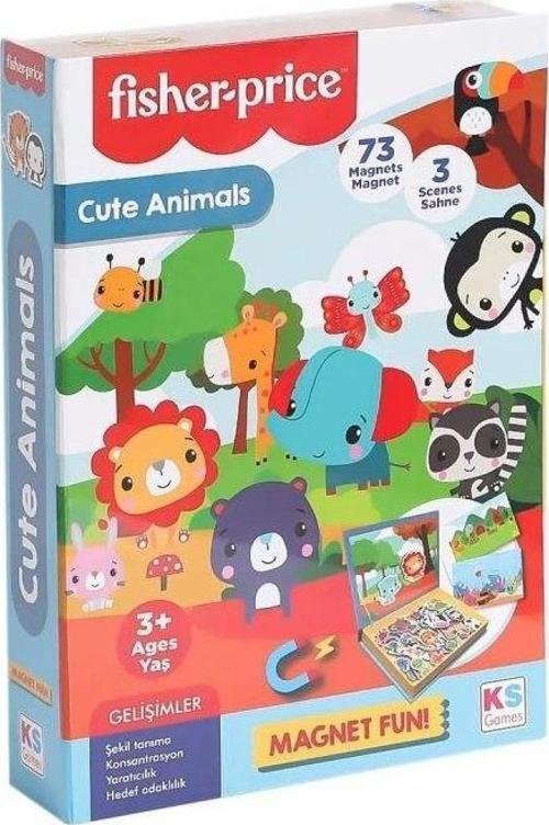 Baby Puzzle - Sevimli Hayvanlar