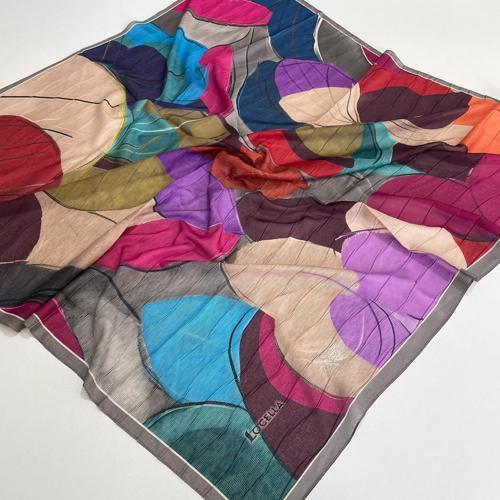 Locella Pliseli Eşarp LDFP0303