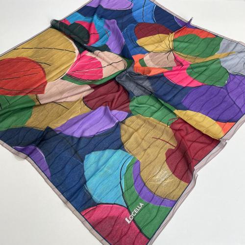 Locella Pliseli Eşarp LDFP0304