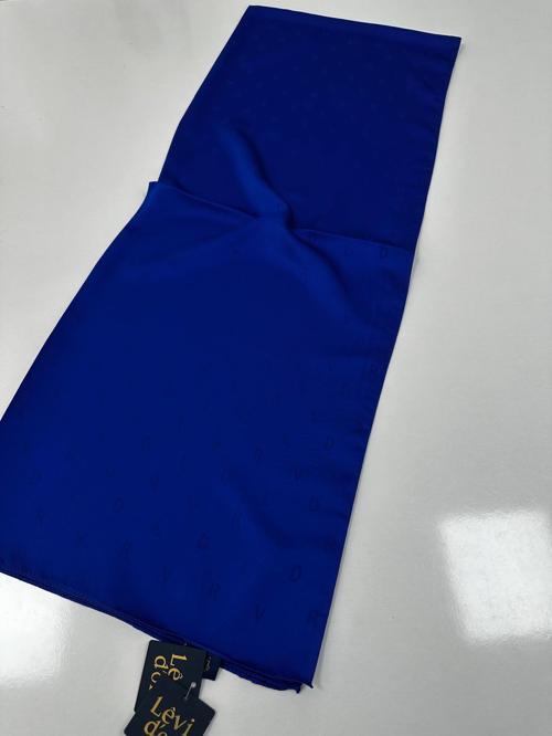 Premium Şal Saks Mavisi LJK0724
