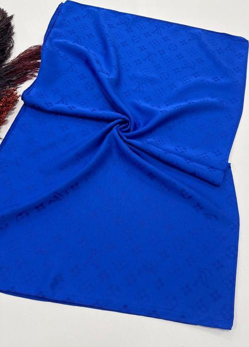 Locella Jakar Şal Saks Mavi JSL1308