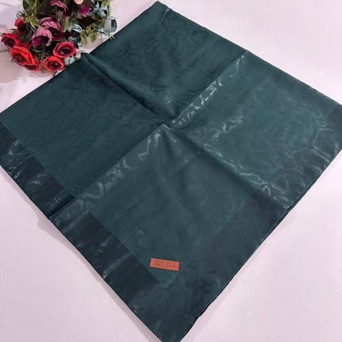 Lento Eşarp Leopar Desen Zümrüt LNT0221