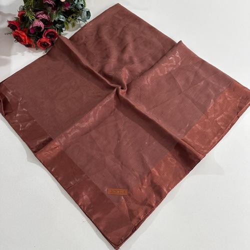 Lento Eşarp Leopar Desen Tarçın LNT0228