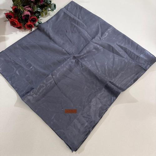 Lento Eşarp Leopar Desen Koyu Gri2 LNT0229