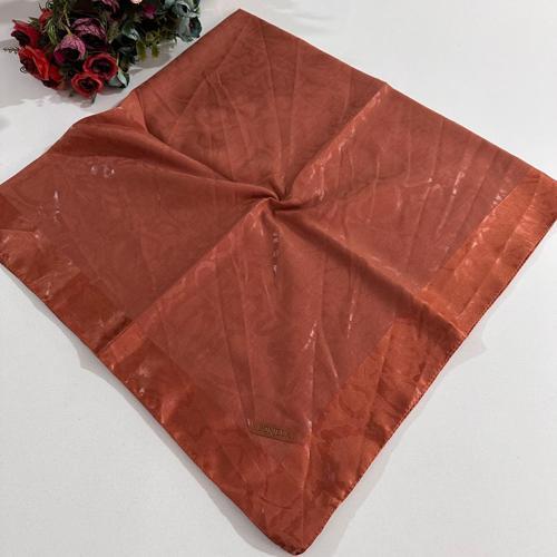 Lento Eşarp Leopar Desen Kiremit LNT0238