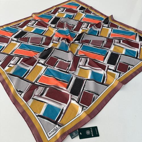 Yazlık İnce Bonjela Sport Özel Seri Eşarp Gold LDU3803