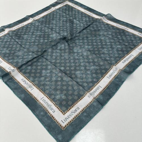 Luvensara Soft Pamuklu Eşarp LMN0109
