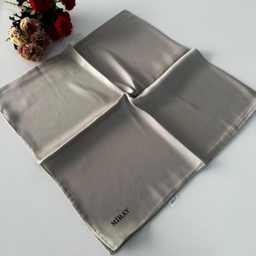 Düz Kristal Eşarp Açık Taş Rengi LTA0502