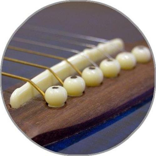 Gitar Aksesuar Akustik Gitar Pimi 6'Lı Set Gatpa6