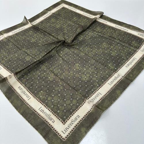 Luvensara Soft Pamuklu Eşarp LMN0104