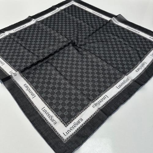 Luvensara Soft Pamuklu Eşarp LMN0105