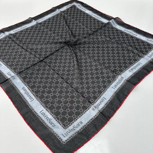 Luvensara Soft Pamuklu Eşarp LMN0116