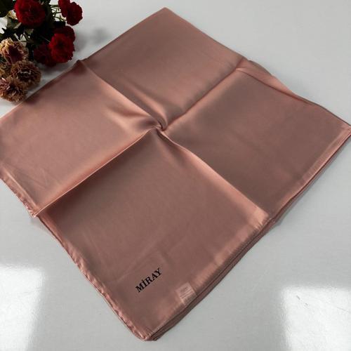 Düz Kristal Eşarp Şeker Pembe LTA0532