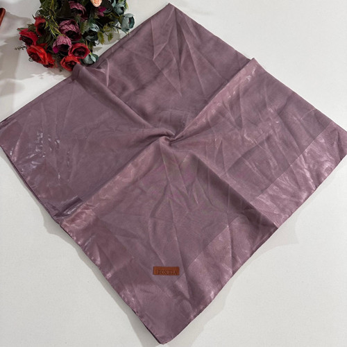 Lento Eşarp Leopar Desen Koyu Pudra LNT0230