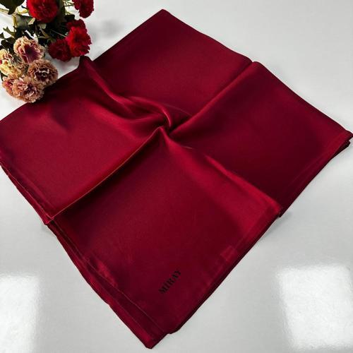 Düz Kristal Eşarp Kırmızı LTA0535