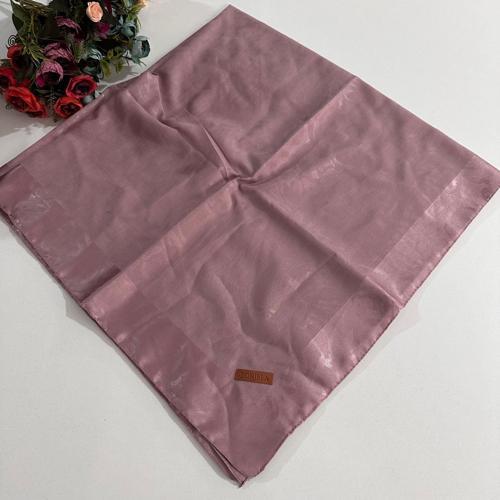 Lento Eşarp Leopar Desen Pudra2 LNT0216