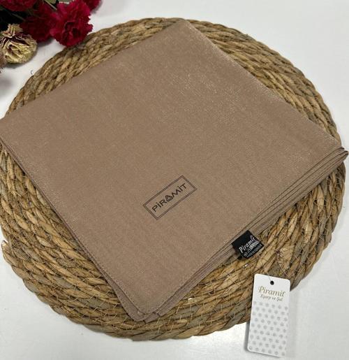 Piramit Kehribar Eşarp Mocha LTP0230