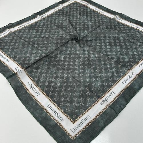 Luvensara Soft Pamuklu Eşarp LMN0113
