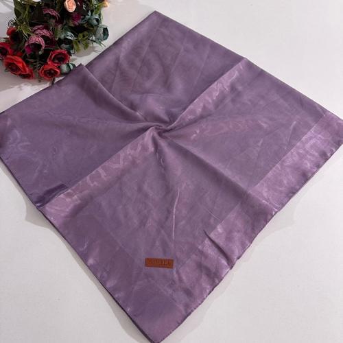 Lento Eşarp Leopar Desen Lila LNT0214