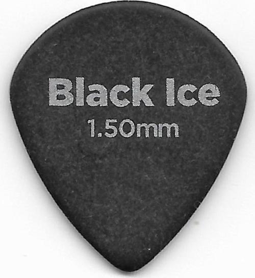 3DBK7 1 Adet Gitar Penası 1.5 mm Blackice-X-Heavy
