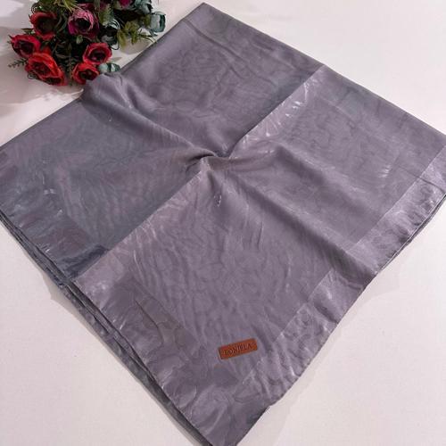 Lento Eşarp Leopar Desen Gri LNT0211