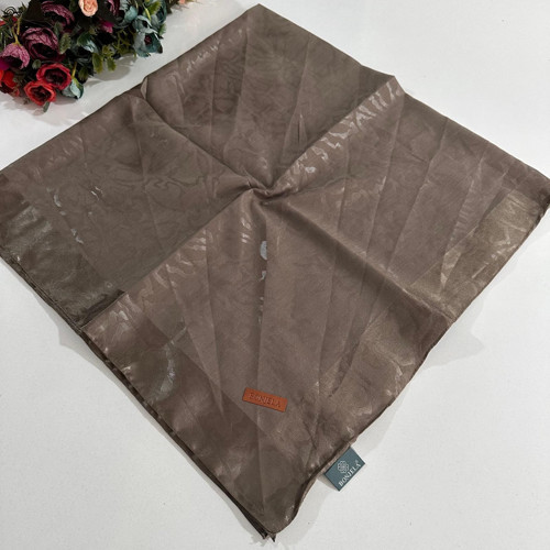 Lento Eşarp Leopar Desen Toprak LNT0234