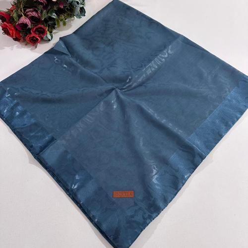 Lento Eşarp Leopar Desen Petrol LNT0237