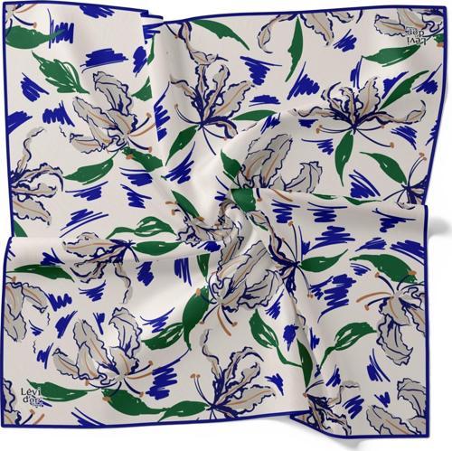 Levi'dor Trend Twill Eşarp LTE8005