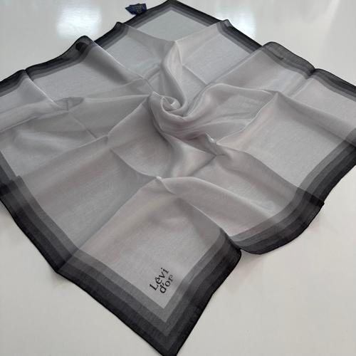 Levi'dor Kehribar Eşarp Açık Gri LTR0202