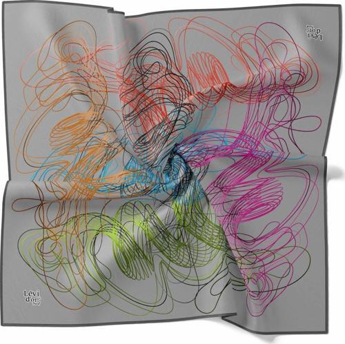 Levi'dor Trend Twill Eşarp LTE6902