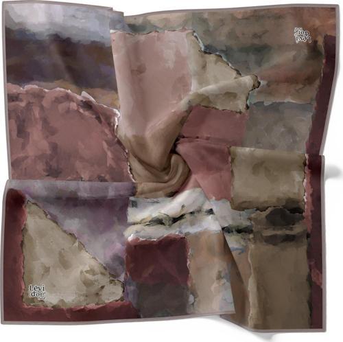 Levi'dor Trend Twill Eşarp LTE8410