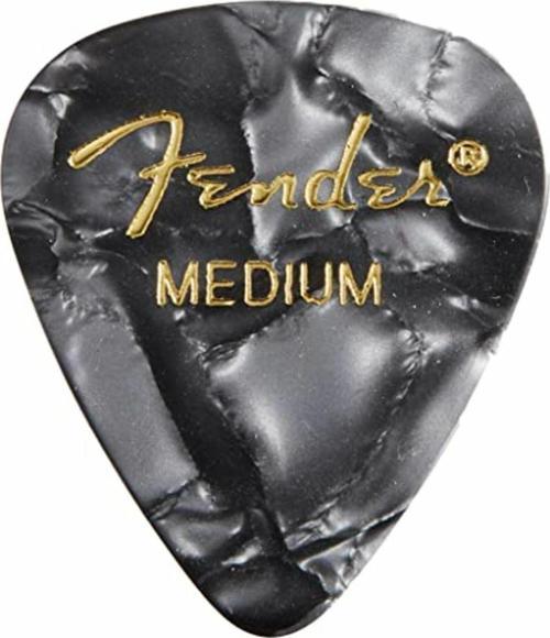 351 Gitar Penası 1 Adet Medium Shape Premier Celluloid Gui