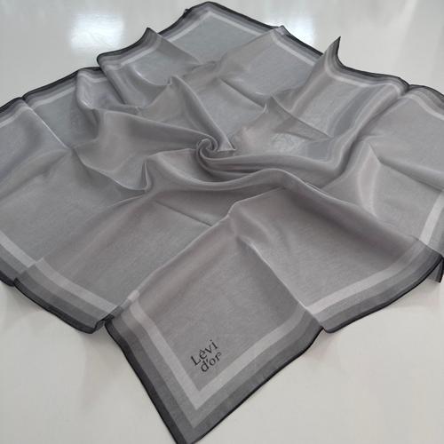 Levi'dor Kehribar Eşarp Gri LTR0204