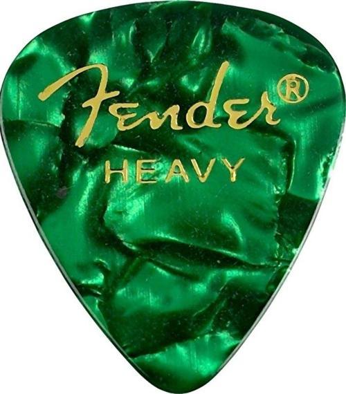 351 Shape Premium Heavy Yeşil Gitar Penası