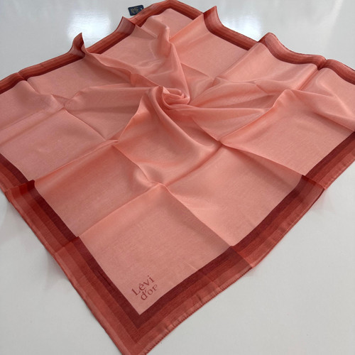Levi'dor Kehribar Eşarp Somon LTR0207