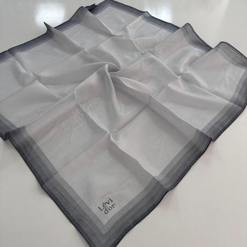 Levi'dor Kehribar Eşarp Gümüş LTR0226