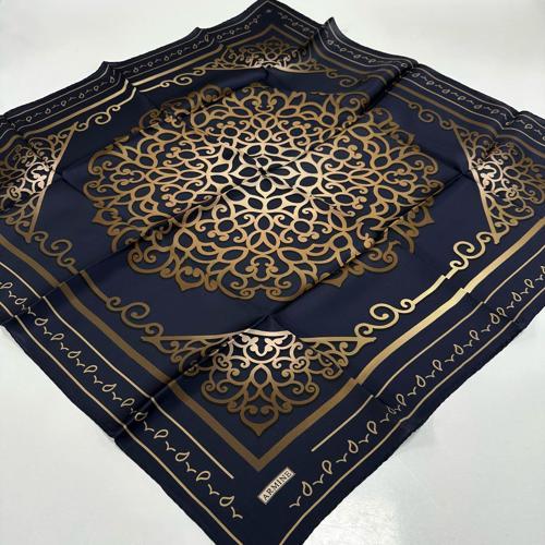 Saf İpek Eşarp Nostalji Serisi Sura İpek PKB0101