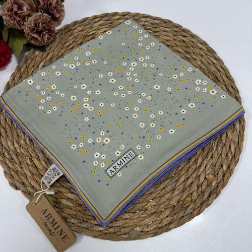 Saf İpek Eşarp Nostalji Serisi Sura İpek PKB0203