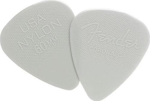 Nylon Pick 0.60 Gitar Penası 1 Adet